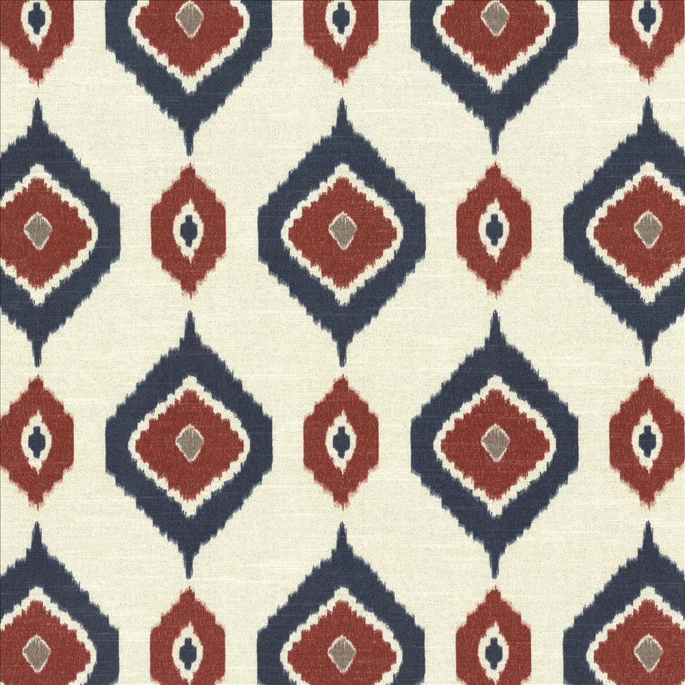 Tulu Americana by Kasmir Fabric 5081 100% Cotton UAE 30,000 Wyzenbeek Double Rubs Horizontal: 9 inches and Vertical: 12 5/8 inches 54 - 55 - Fabric Carolina -
