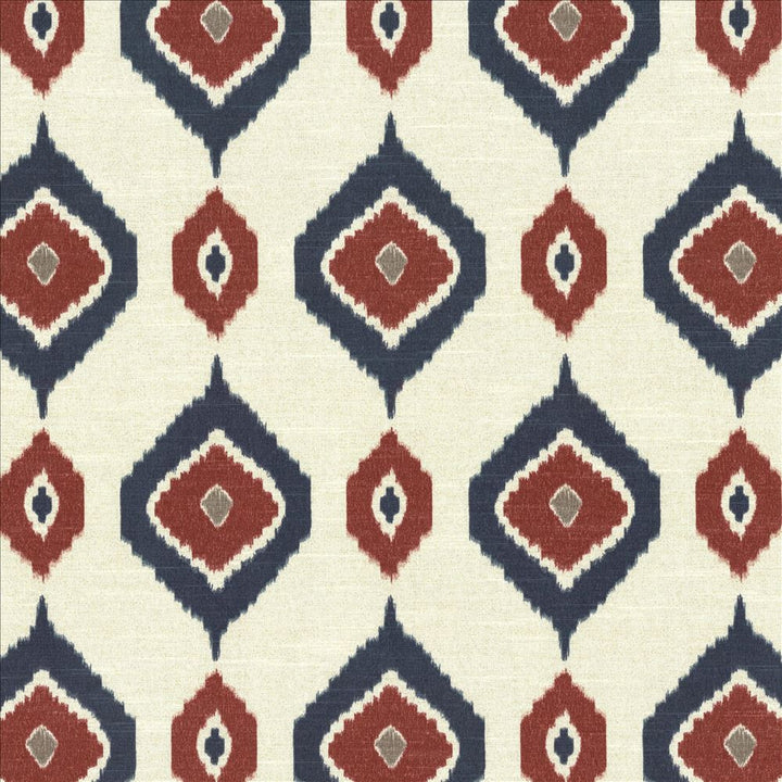 Tulu Americana by Kasmir Fabric 5081 100% Cotton UAE 30,000 Wyzenbeek Double Rubs Horizontal: 9 inches and Vertical: 12 5/8 inches 54 - 55 - Fabric Carolina -