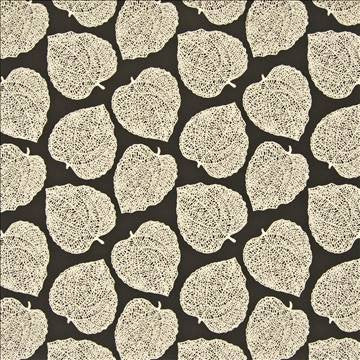 Tumbler Ebony by Kasmir Fabric 1369 56% Acrylic 44% Polyester CHINA 50,000 Wyzenbeek Double Rubs H: 13 4/8 inches, V: 16 4/8 inches 54 - 55 - Fabric Carolina - Kasmir