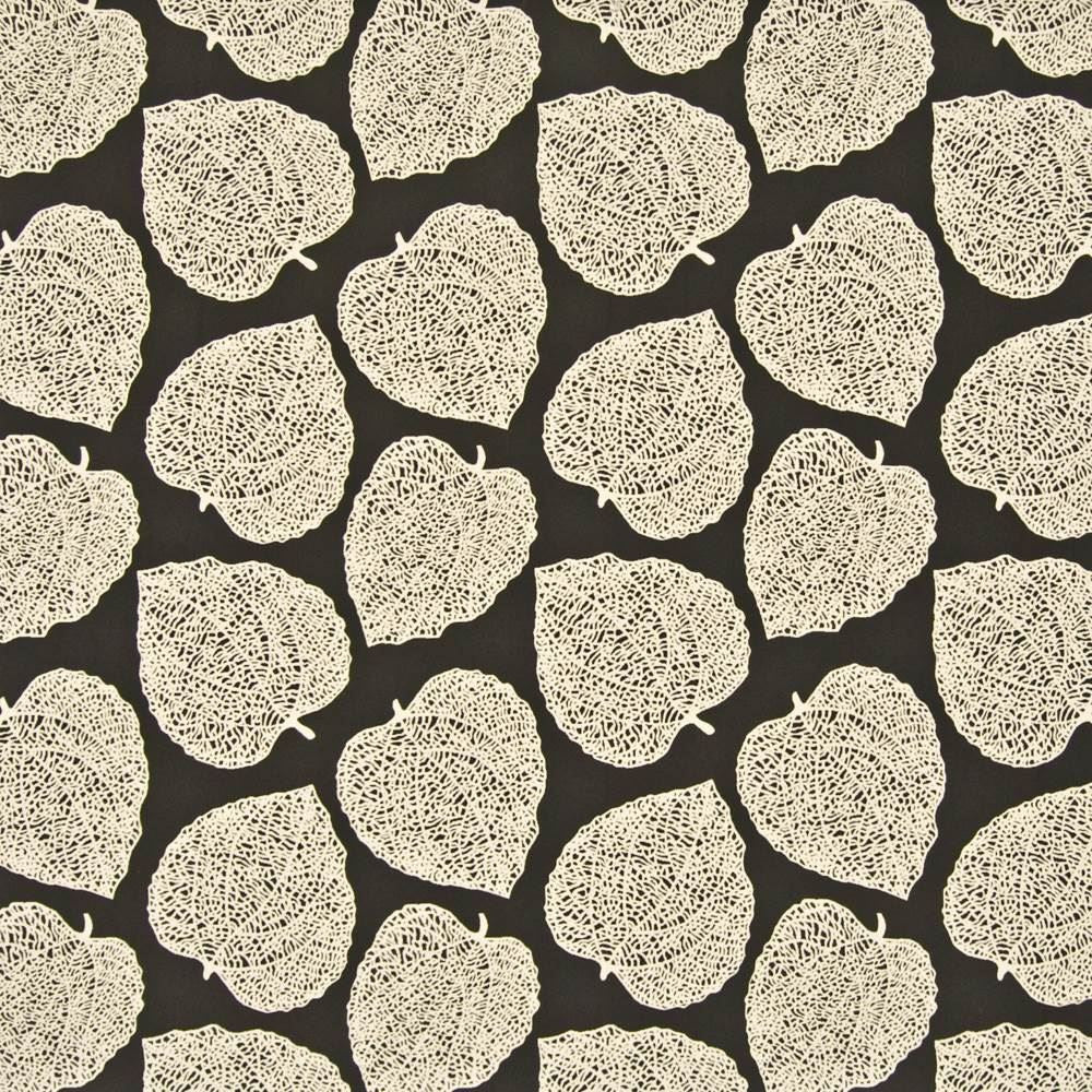 Tumbler Ebony by Kasmir Fabric 1369 56% Acrylic 44% Polyester CHINA 50,000 Wyzenbeek Double Rubs Horizontal: 13 4/8 inches and Vertical: 16 4/8 inches 54 - 55 - Fabric Carolina -