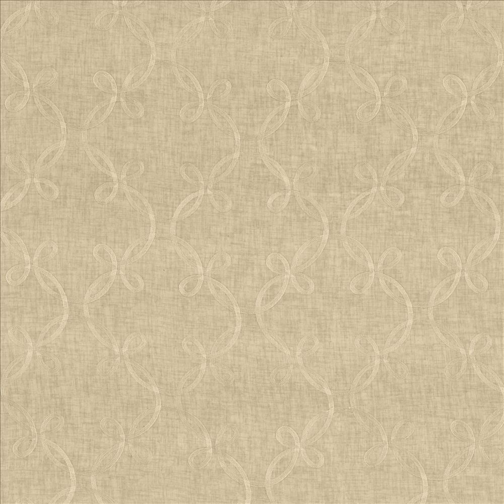 Turbo Flax  by Kasmir Fabric See sample 100% Polyester
 CHINA Not Tested </p><p>Repeat: Horizontal: 11 7/8 inches and Vertical: 11 7/8 inches 36  - Fabric Carolina -