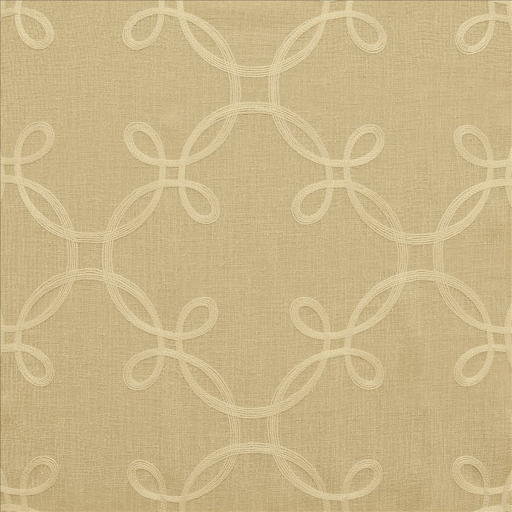 Turbo Flax by Kasmir Fabric 5108 100% Polyester
 CHINA Not Tested </p><p>Repeat: Horizontal: 11 7/8 inches and Vertical: 11 7/8 inches 36 - Fabric Carolina -