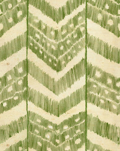 TURKISH IKAT Foliage Wallpaper (WP30055) by Mind The Gap