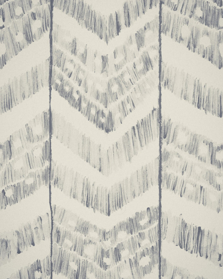 TURKISH IKAT Neutral Wallpaper (WP30057) by Mind The Gap | WP30057 | SUNDANCE VILLA | 1 roll x 20.5 x 393.7 in | 0.52m / 20.5in | 10m / 393.7in | 5.20mp | 70cm / 27.6in | Grey, Taupe | Satin Matte | Paste the wall | 1-roll in a box | Fabric Carolina | https://www.fabriccarolina.com/