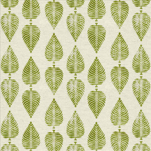 Turning Leaf Green by Kasmir Fabric