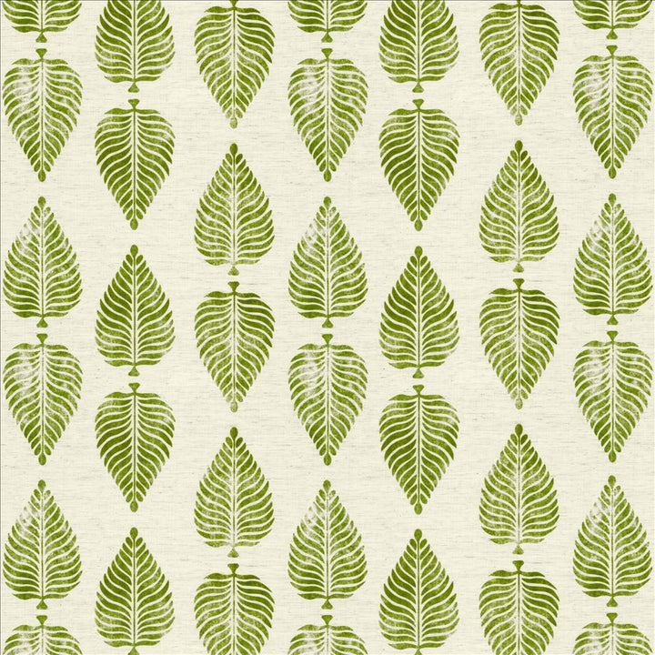 Turning Leaf Green by Kasmir Fabric 1455 97% Polyester
3% Linen
 CHINA 30,000 Wyzenbeek Double Rubs </p><p>Repeat: Horizontal: 13 4/8 inches and Vertical: 12 4/8 inches 54 - Fabric Carolina -