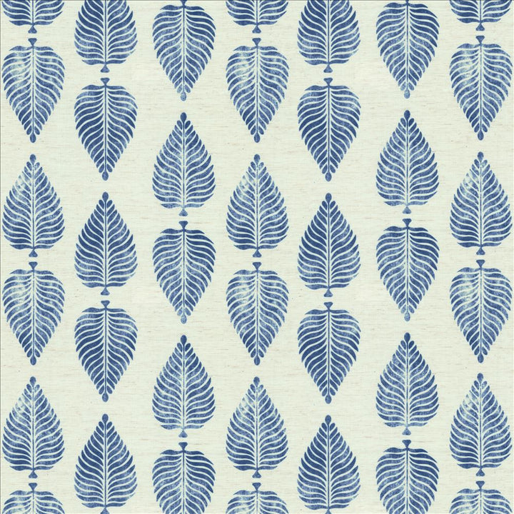 Turning Leaf Ink by Kasmir Fabric 1456 97% Polyester
3% Linen
 CHINA </p><p>Repeat: Horizontal: 13 4/8 inches and Vertical: 12 4/8 inches 54 - Fabric Carolina -
