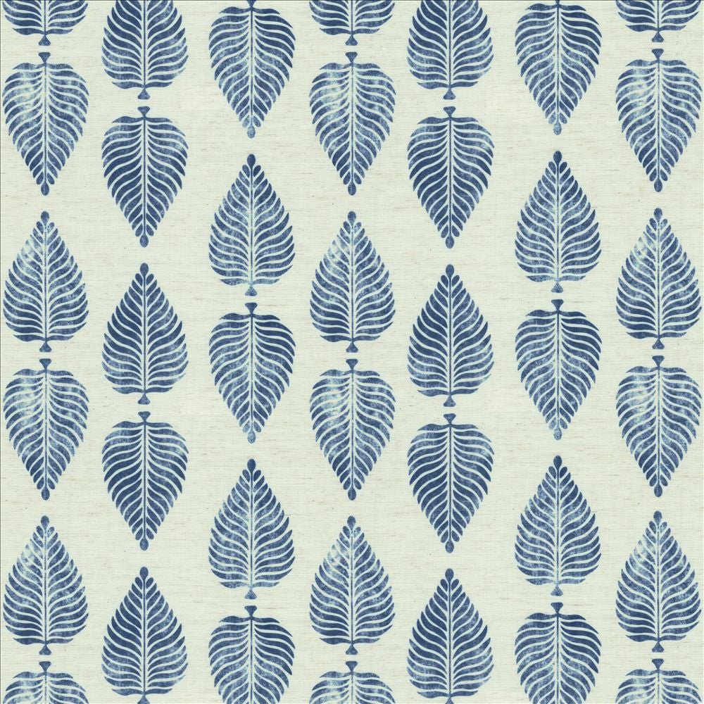 Turning Leaf Ink by Kasmir Fabric 1456 97% Polyester
3% Linen
 CHINA 30,000 Wyzenbeek Double Rubs Horizontal: 13 4/8 inches and Vertical: 12 4/8 inches 54 - Fabric Carolina -