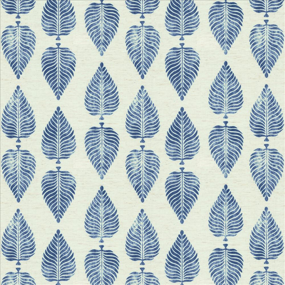 Turning Leaf Ink by Kasmir Fabric 1456 97% Polyester
3% Linen
 CHINA 30,000 Wyzenbeek Double Rubs </p><p>Repeat: Horizontal: 13 4/8 inches and Vertical: 12 4/8 inches 54 - Fabric Carolina -