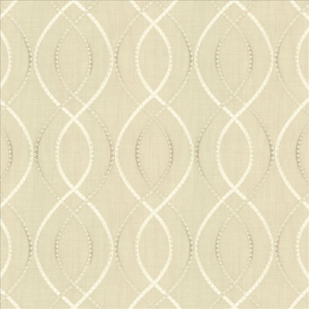 Turning Point Pearl by Kasmir Fabric 1466 73% Cotton
27% Polyester
 INDIA 30,000 Wyzenbeek Double Rubs </p><p>Repeat: Horizontal: 10 5/8 inches and Vertical: 12 4/8 inches 54 - Fabric Carolina -