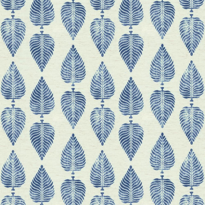 Turning Leaf Ink by Kasmir Fabric 1456 97% Polyester
3% Linen
 CHINA </p><p>Repeat: Horizontal: 13 4/8 inches and Vertical: 12 4/8 inches 54 - Fabric Carolina -