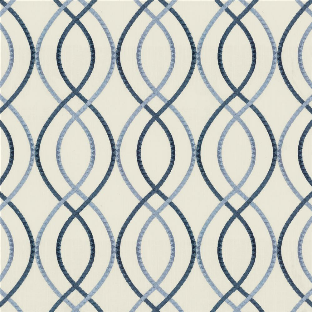 Turning Point Marina by Kasmir Fabric 1467 73% Cotton
27% Polyester
 INDIA </p><p>Repeat: Horizontal: 10 5/8 inches and Vertical: 12 4/8 inches 54 - Fabric Carolina -