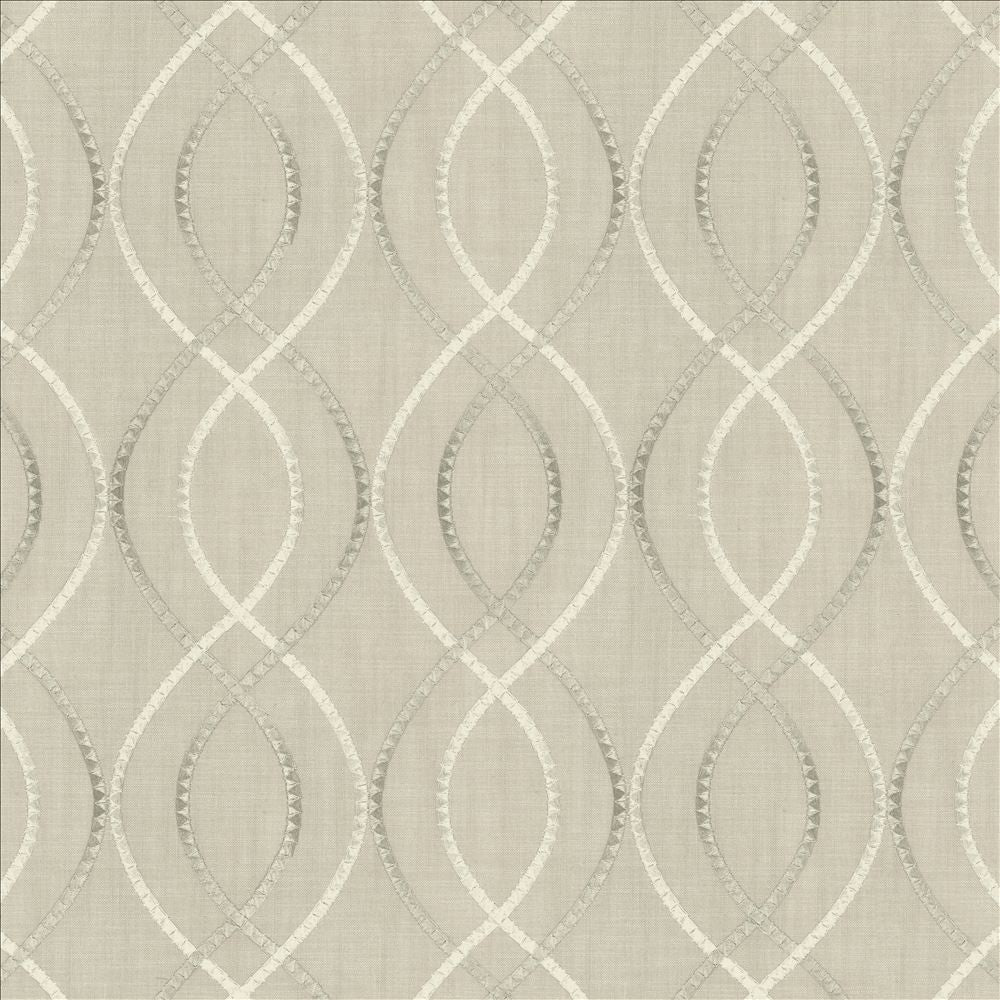Turning Point Pearl by Kasmir Fabric 1466 73% Cotton
27% Polyester
 INDIA </p><p>Repeat: Horizontal: 10 5/8 inches and Vertical: 12 4/8 inches 54 - Fabric Carolina -