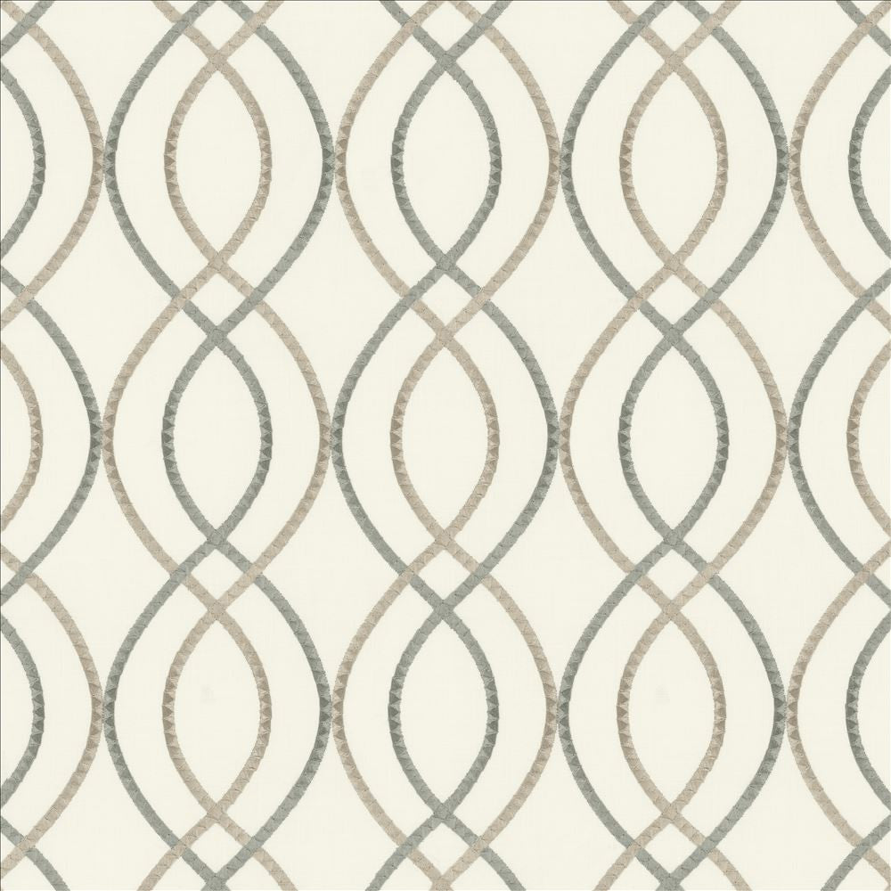 Turning Point Quartz by Kasmir Fabric 1470 73% Cotton
27% Polyester
 INDIA </p><p>Repeat: Horizontal: 10 5/8 inches and Vertical: 12 4/8 inches 54 - Fabric Carolina -