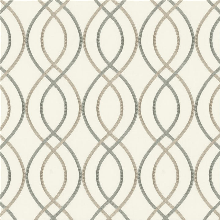 Turning Point Quartz by Kasmir Fabric 1470 73% Cotton
27% Polyester
 INDIA </p><p>Repeat: Horizontal: 10 5/8 inches and Vertical: 12 4/8 inches 54 - Fabric Carolina -