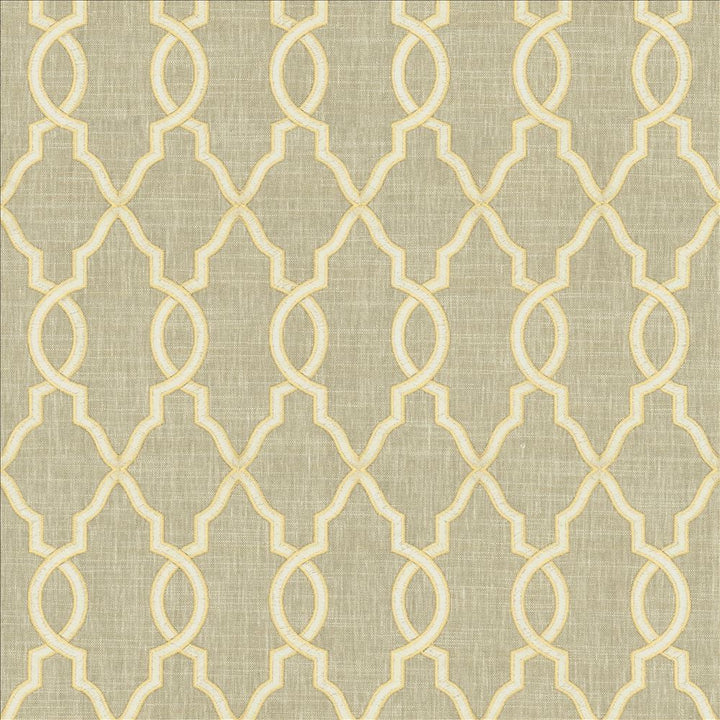 Turnkey Platinum by Kasmir Fabric 5141 58% Cotton
42% Polyester
 INDIA </p><p>Repeat: Horizontal: 2 6/8 inches and Vertical: 6 2/8 inches 54 - Fabric Carolina -