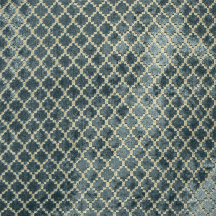 Turnpike Ocean by Kasmir Fabric 5145 57% Viscose 43% Polyester CHINA 24,000 Wyzenbeek Double Rubs Horizontal: 1 2/8 inches and Vertical: 1 5/8 inches 55 - Fabric Carolina -