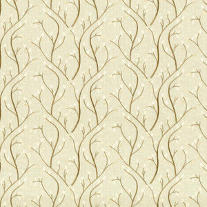 Tuscan Vine Champagne by Kasmir Fabric