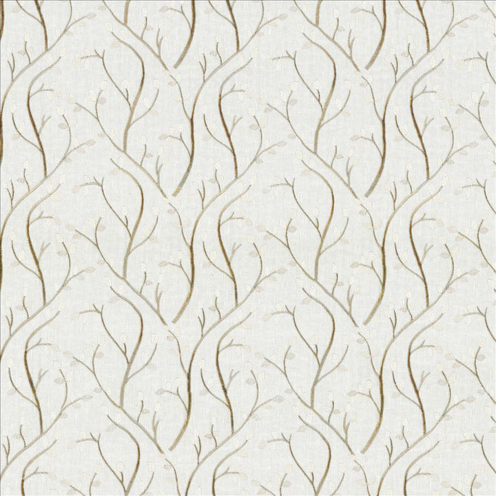 Tuscan Vine Cloud by Kasmir Fabric 1443 54% Linen
32% Cotton
14% Polyester
Embroidery
100% Viscose
 INDIA Not Tested </p><p>Repeat: Horizontal: 13 2/8 inches and Vertical: 9 inches 55 - Fabric Carolina -