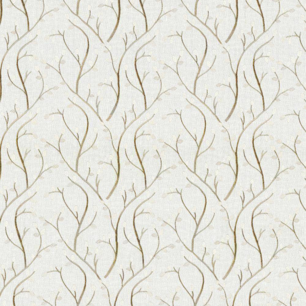 Tuscan Vine Cloud by Kasmir Fabric 1443 INDIA Not Tested H: 13 2/8 inches, V:9 inches 55 - Fabric Carolina - Kasmir