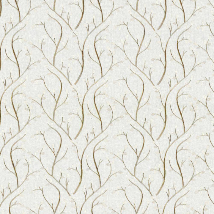 Tuscan Vine Cloud by Kasmir Fabric 1443 INDIA Not Tested H: 13 2/8 inches, V:9 inches 55 - Fabric Carolina - Kasmir
