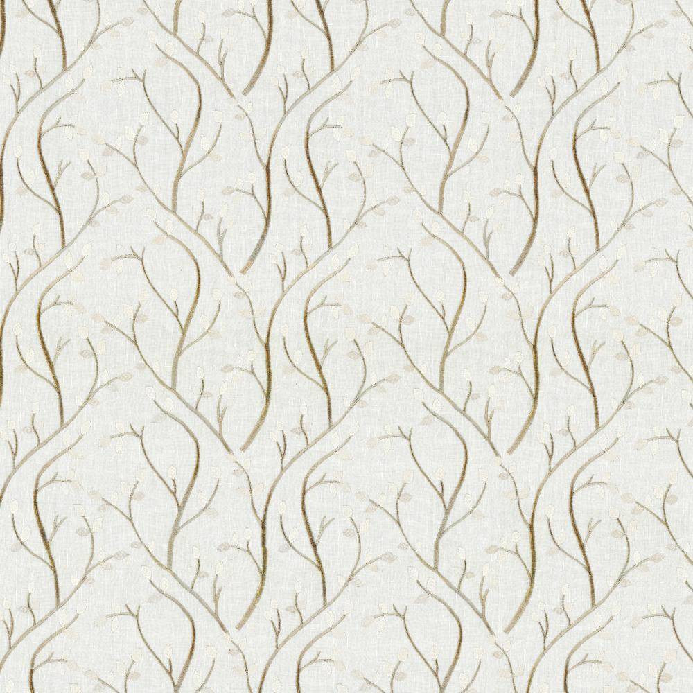 Tuscan Vine Cloud by Kasmir Fabric 1443 54% Linen
32% Cotton
14% Polyester
Embroidery
100% Viscose
 INDIA </p><p>Repeat: Horizontal: 13 2/8 inches and Vertical: 9 inches 52 - Fabric Carolina -