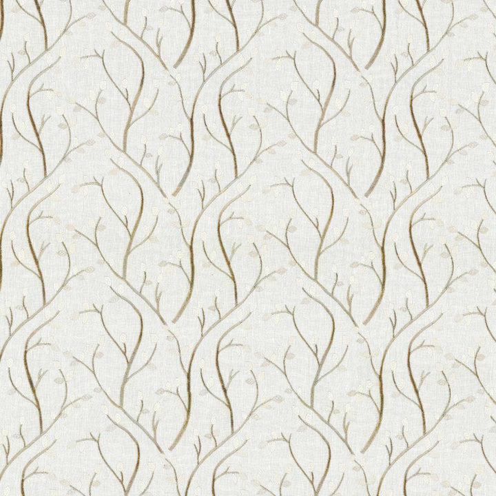 Tuscan Vine Cloud by Kasmir Fabric 1443 54% Linen
32% Cotton
14% Polyester
Embroidery
100% Viscose
 INDIA </p><p>Repeat: Horizontal: 13 2/8 inches and Vertical: 9 inches 52 - Fabric Carolina -