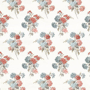 Tussy Mussy Coral by Kasmir Fabric