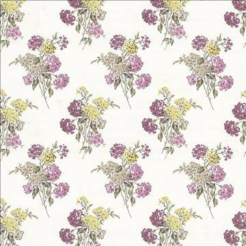 Tussy Mussy Heather by Kasmir Fabric 1425 100% Cotton TURKEY Not Tested H: 18 1/8 inches, V: 25 2/8 inches 55 - Fabric Carolina - Kasmir