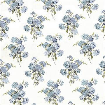 Tussy Mussy Sky by Kasmir Fabric 1425 100% Cotton TURKEY Not Tested H: 18 1/8 inches, V: 25 2/8 inches 55 - Fabric Carolina - Kasmir
