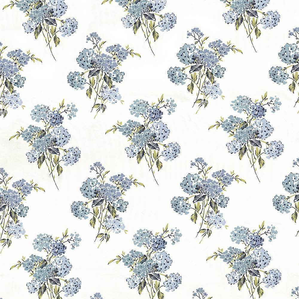 Tussy Mussy Sky by Kasmir Fabric 1425 TURKEY Not Tested H: 18 1/8 inches, V:25 2/8 inches 55 - Fabric Carolina - Kasmir