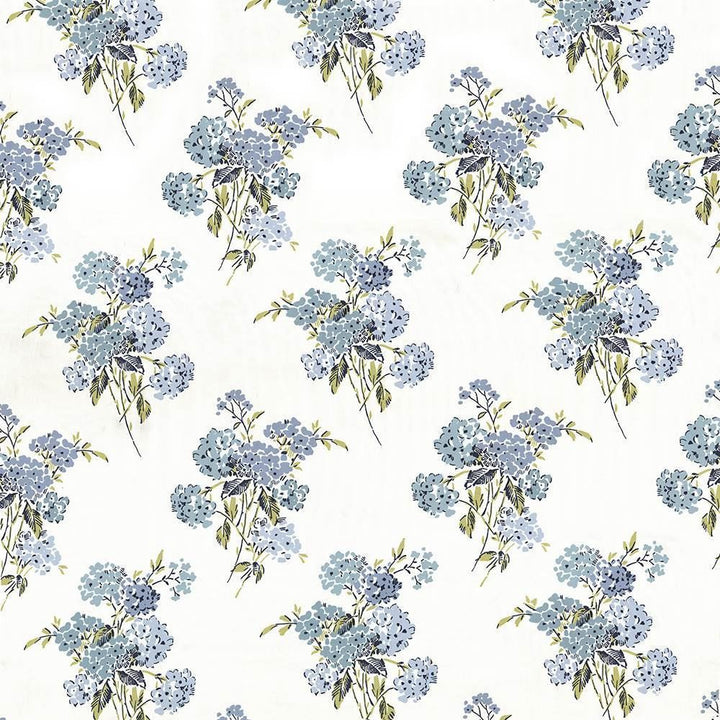 Tussy Mussy Sky by Kasmir Fabric 1425 100% Cotton
 TURKEY Not Tested </p><p>Repeat: Horizontal: 18 1/8 inches and Vertical: 25 2/8 inches 55 - Fabric Carolina -