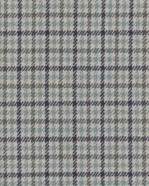 Tweedy Peacock By Roth & Tompkins Fabric
