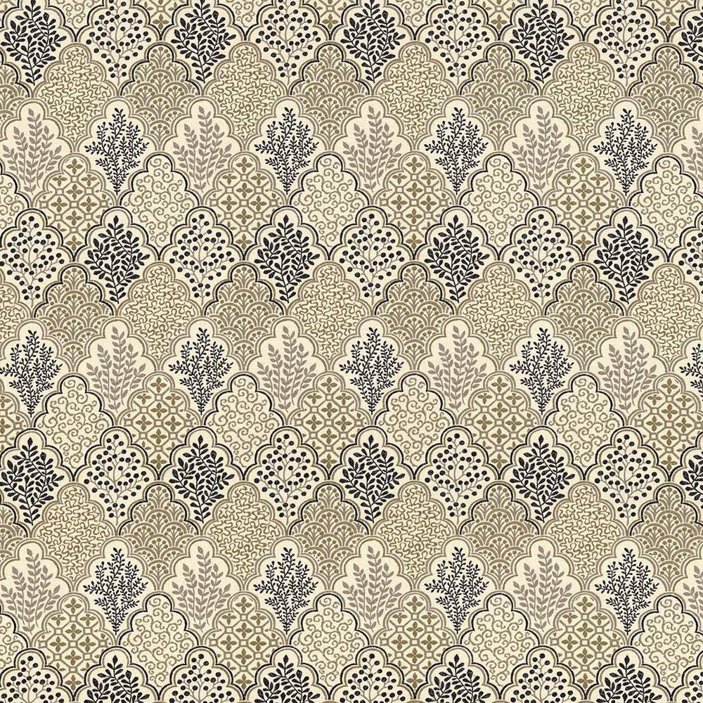 Tweet Black by Kasmir Fabric 1416 CHINA 15,000 Wyzenbeek Double Rubs H: 9 inches, V:24 inches 54 - Fabric Carolina - Kasmir