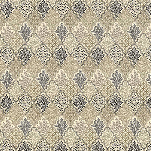 Tweet Black by Kasmir Fabric