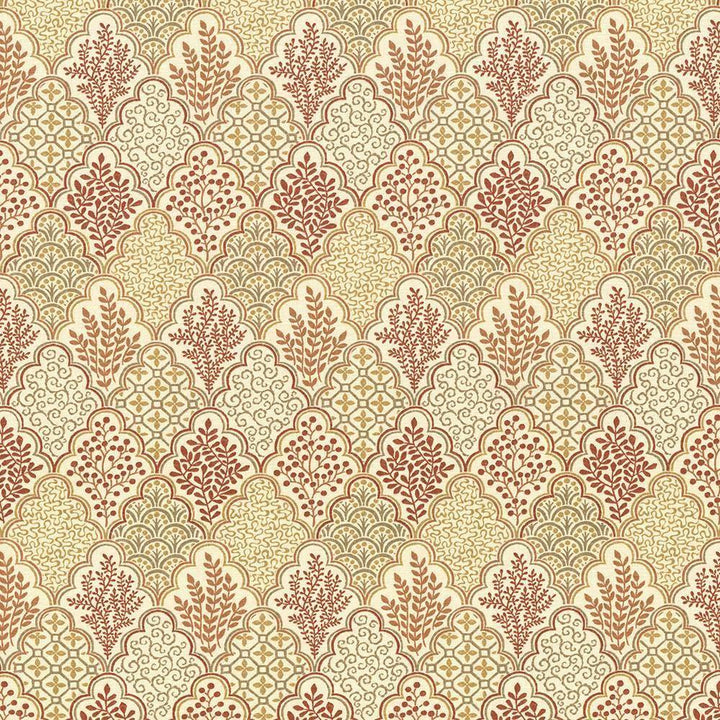 Tweet Paprika by Kasmir Fabric 1417 CHINA 15,000 Wyzenbeek Double Rubs H: 9 inches, V:24 inches 54 - Fabric Carolina - Kasmir