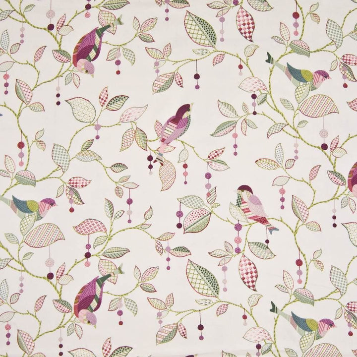 Tweeter Berry by Kasmir Fabric 1389 100% Cotton
 USA 15,000 Wyzenbeek Double Rubs </p><p>Repeat: Horizontal: 27 inches and Vertical: 25 2/8 inches 54 - Fabric Carolina -