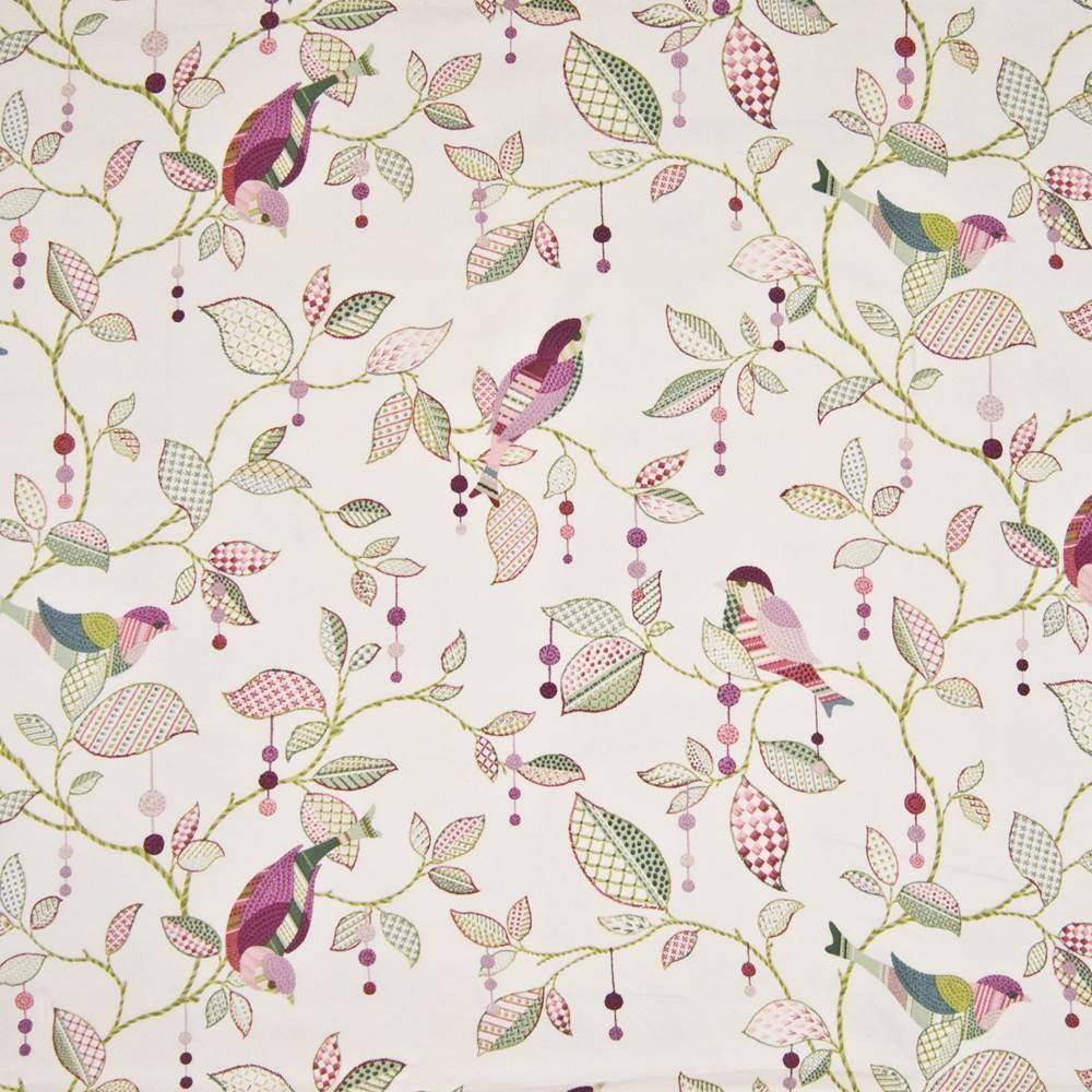 Tweeter Berry by Kasmir Fabric 1389 USA 15,000 Wyzenbeek Double Rubs H: 27 inches, V:25 2/8 inches 54 - Fabric Carolina - Kasmir