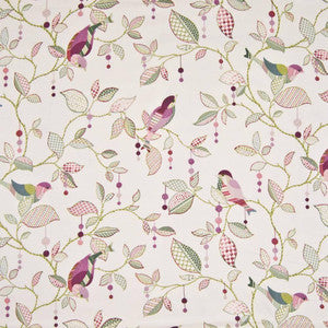 Tweeter Berry by Kasmir Fabric
