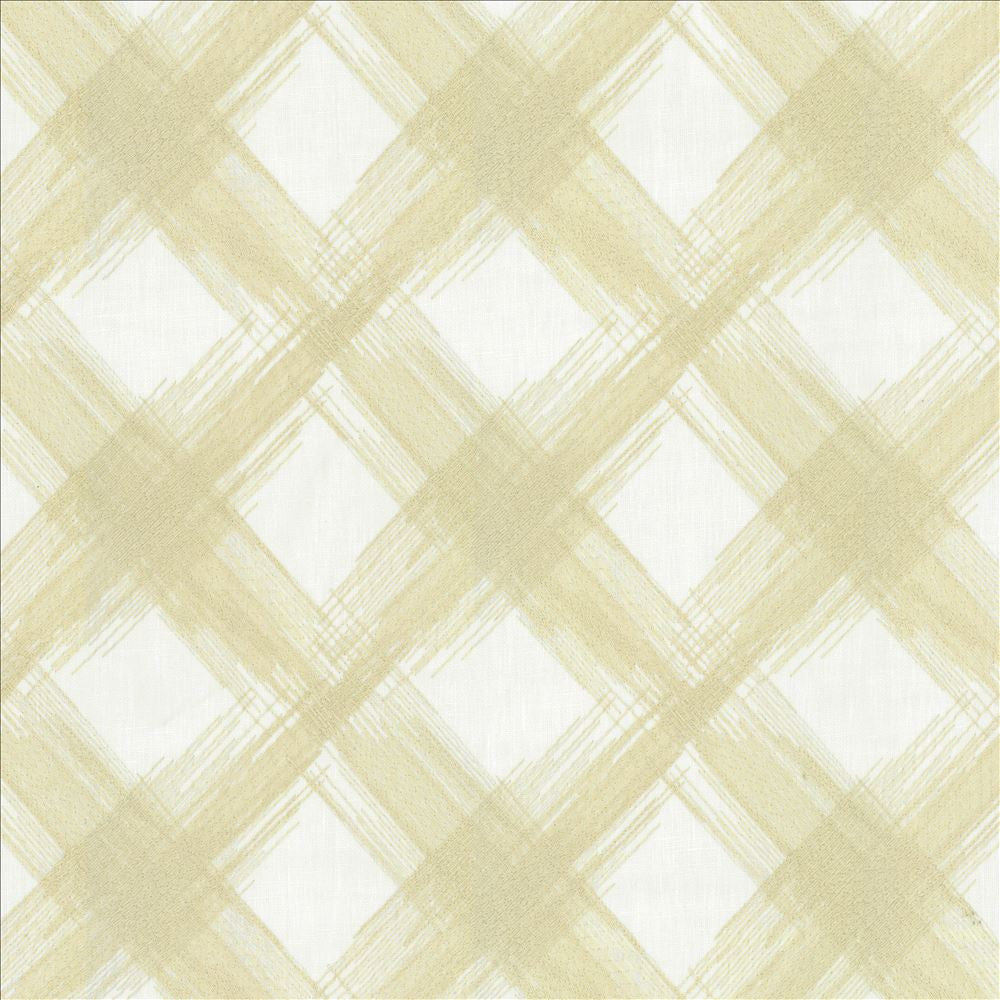 Twin Harbor Ivory by Kasmir Fabric 5156 52% Cotton 48% Polyester INDIA 12,000 Wyzenbeek Double Rubs Horizontal: 6 4/8 inches and Vertical: 6 1/8 inches 55 - Fabric Carolina -