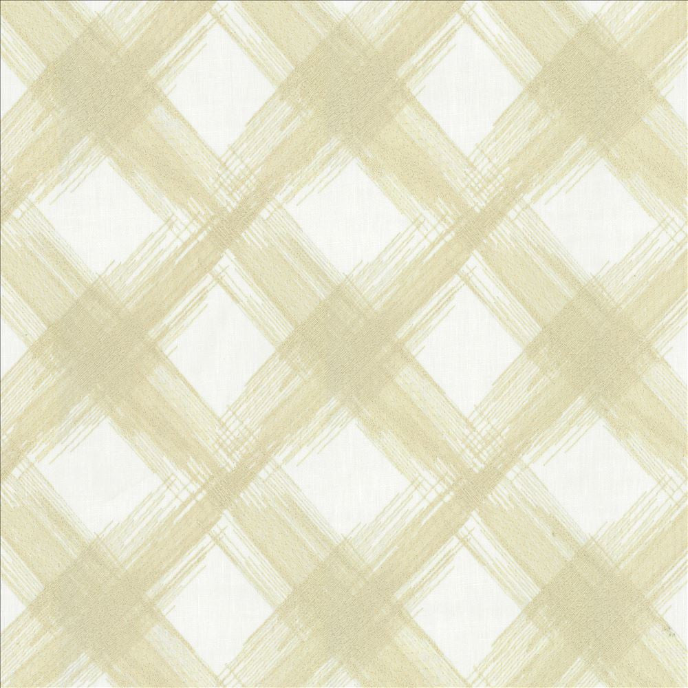 Twin Harbor Ivory by Kasmir Fabric 5156 52% Cotton
48% Polyester
 INDIA 12,000 Wyzenbeek Double Rubs Horizontal: 6 4/8 inches and Vertical: 6 1/8 inches 55 - Fabric Carolina -