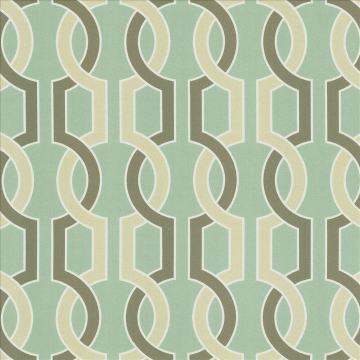 Twine Mist by Kasmir Fabric 5142 100% Cotton SPAIN 35,000 Wyzenbeek Double Rubs Horizontal: 13 4/8 inches and Vertical: 13 4/8 inches 54 - Fabric Carolina -