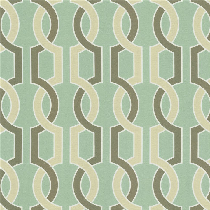 Twine Mist by Kasmir Fabric 5142 100% Cotton
 SPAIN </p><p>Repeat: Horizontal: 13 4/8 inches and Vertical: 13 4/8 inches 54 - Fabric Carolina -