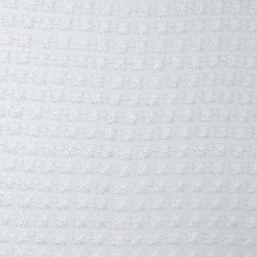 Twinkle - Pure White by Europatex Fabric Twinkle 100% Polyester China See Sample Horizontal: N/A and Vertical: N/A 110.00 inches  - Fabric Carolina -