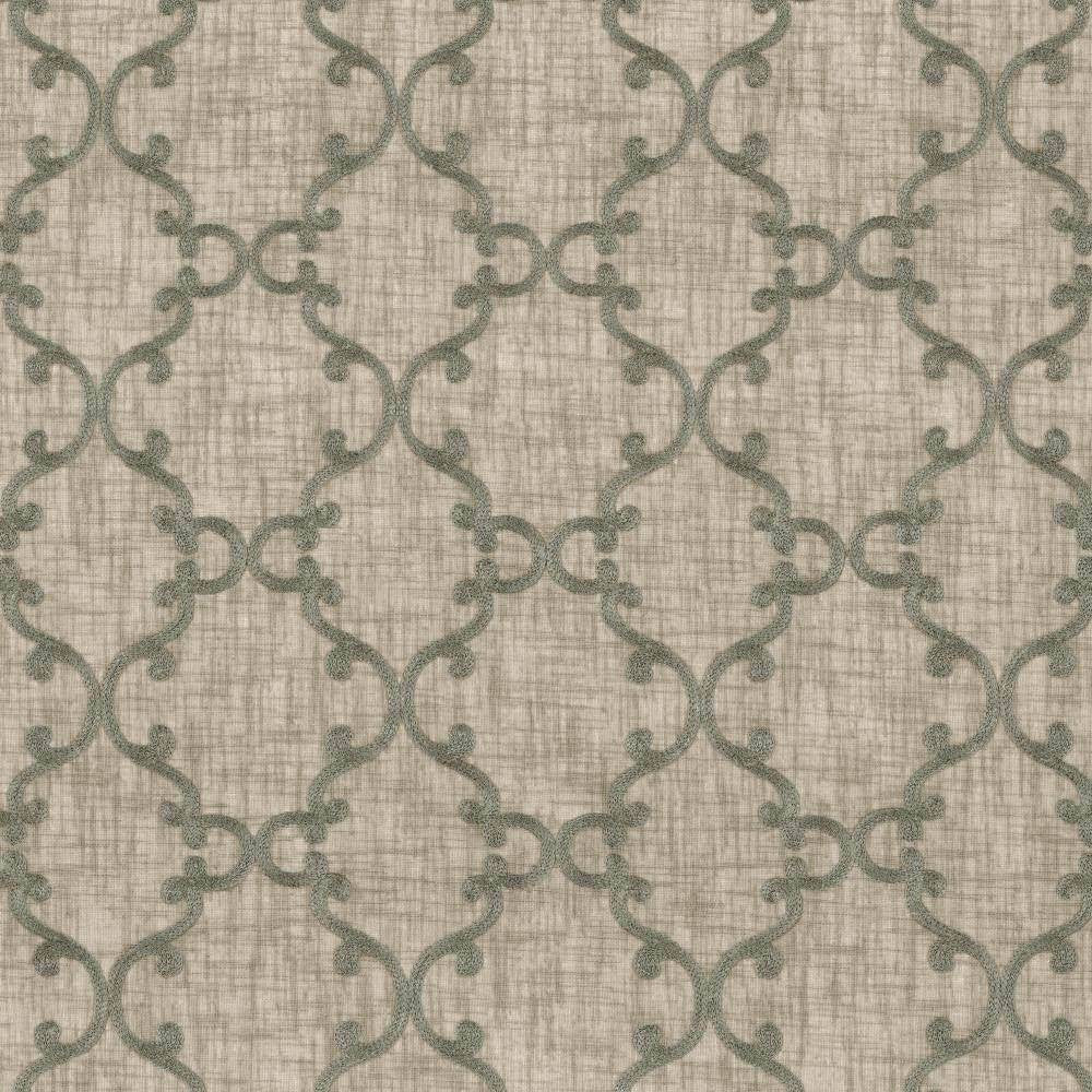 Twirl Silver by Kasmir Fabric 5108 CHINA Not Tested H: 6 inches, V:6 inches 58 - 60 - Fabric Carolina - Kasmir