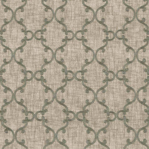 Twirl Silver by Kasmir Fabric