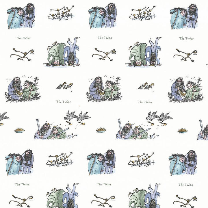Twits Roly Poly Blue by Kasmir Fabric 1445 100% Cotton
 TURKEY </p><p>Repeat: Horizontal: 13 4/8 inches and Vertical: 25 2/8 inches 55 - Fabric Carolina -