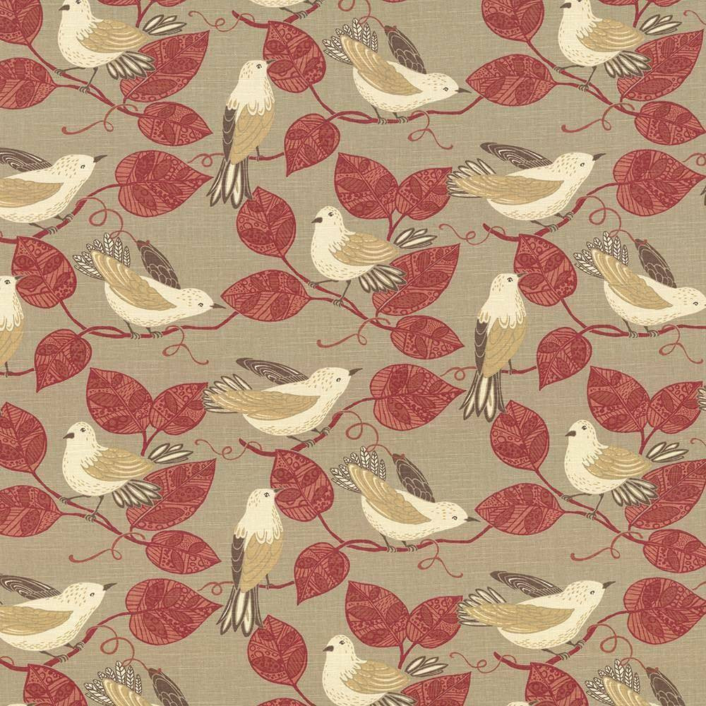 Twitter Paprika by Kasmir Fabric 1417 CHINA 15,000 Wyzenbeek Double Rubs H: 27 inches, V:24 inches 54 - Fabric Carolina - Kasmir