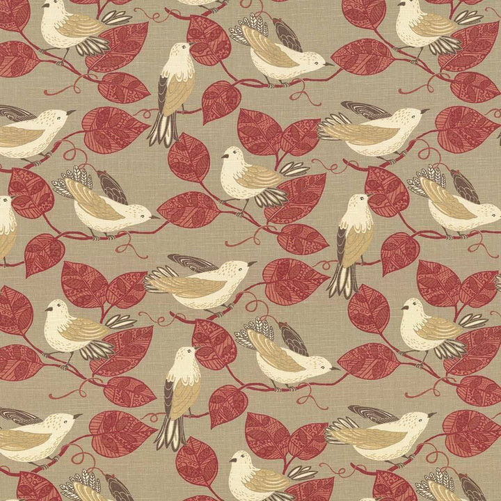 Twitter Paprika by Kasmir Fabric 1417 CHINA 15,000 Wyzenbeek Double Rubs H: 27 inches, V:24 inches 54 - Fabric Carolina - Kasmir