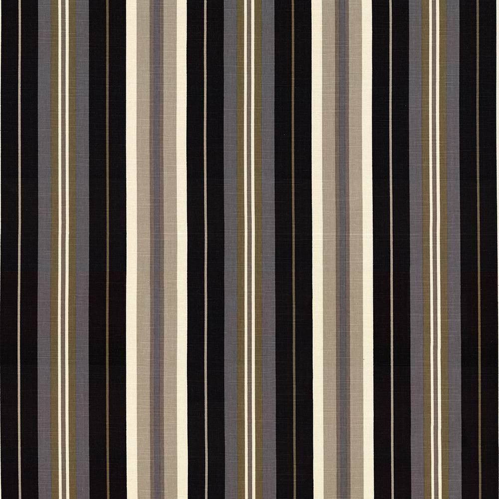 Twitter Stripe Black by Kasmir Fabric 1416 CHINA 15,000 Wyzenbeek Double Rubs H: 13 6/8 inches, V:N/A 54 - Fabric Carolina - Kasmir